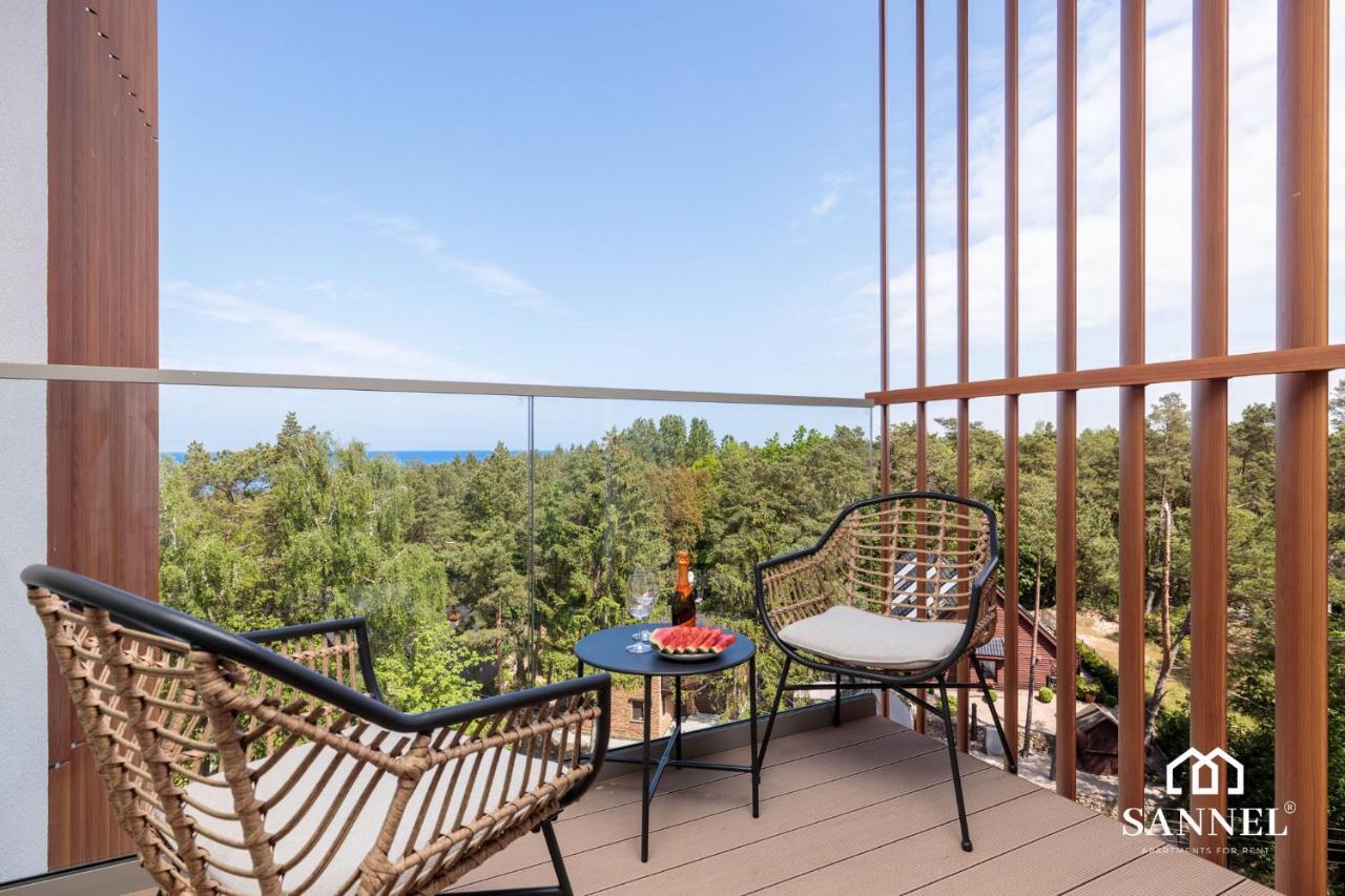 Apartament Prestige Z Dostepem Do Basenow,Strefy Saun,Jacuzzi - Pinea Apartments Pobierowo-Sannel Apartments For Rent Exterior photo