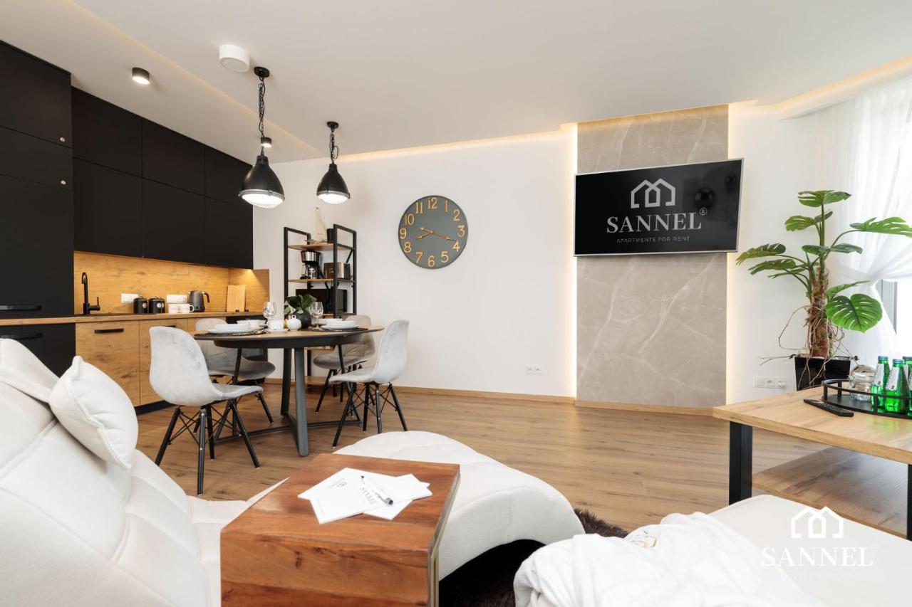 Apartament Prestige Z Dostepem Do Basenow,Strefy Saun,Jacuzzi - Pinea Apartments Pobierowo-Sannel Apartments For Rent Exterior photo