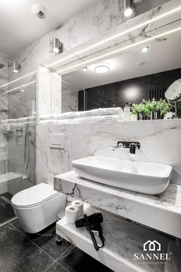 Apartament Prestige Z Dostepem Do Basenow,Strefy Saun,Jacuzzi - Pinea Apartments Pobierowo-Sannel Apartments For Rent Exterior photo