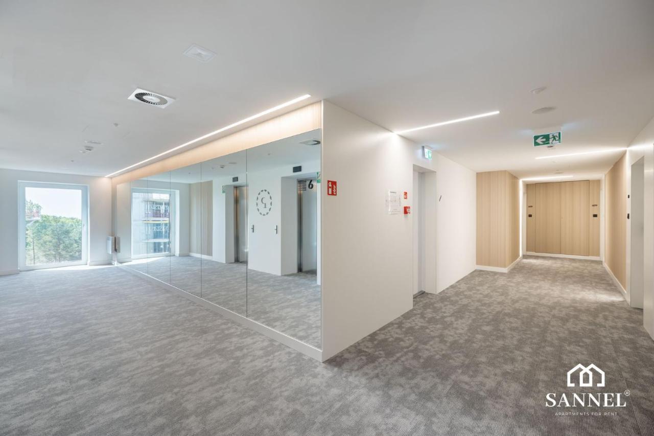 Apartament Prestige Z Dostepem Do Basenow,Strefy Saun,Jacuzzi - Pinea Apartments Pobierowo-Sannel Apartments For Rent Exterior photo