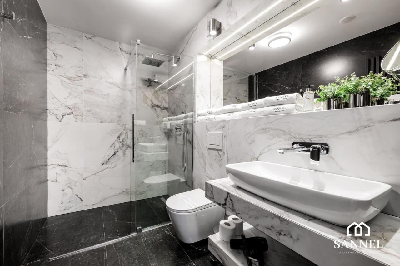 Apartament Prestige Z Dostepem Do Basenow,Strefy Saun,Jacuzzi - Pinea Apartments Pobierowo-Sannel Apartments For Rent Exterior photo