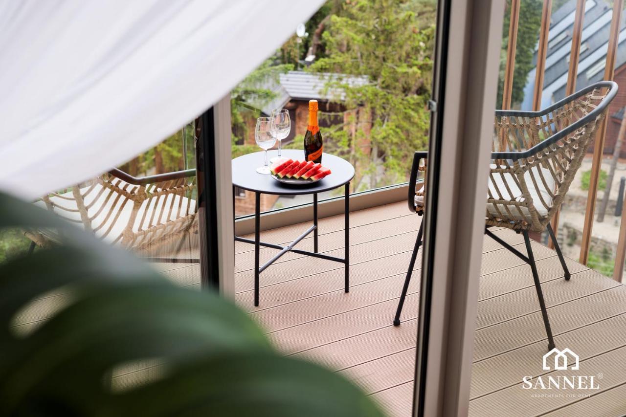 Apartament Prestige Z Dostepem Do Basenow,Strefy Saun,Jacuzzi - Pinea Apartments Pobierowo-Sannel Apartments For Rent Exterior photo